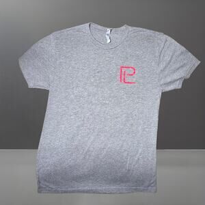 Midnight Pipeline Company Blue Collar Oilfield Graphic Tee Next Level Large